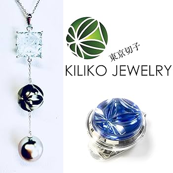 希少　美品　東京切子 KILIKO ゴルフマーカー ゴールド ガラス 桐箱付き 希少 美品 東京切子 KILIKO ゴルフマーカー ゴールド ガラス 桐